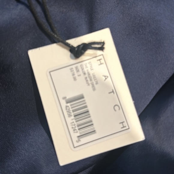 Hatch The Harlow Women's Navy Blue Sleeveless Maternity Evening Dress Size 2 - Picture 12 of 12